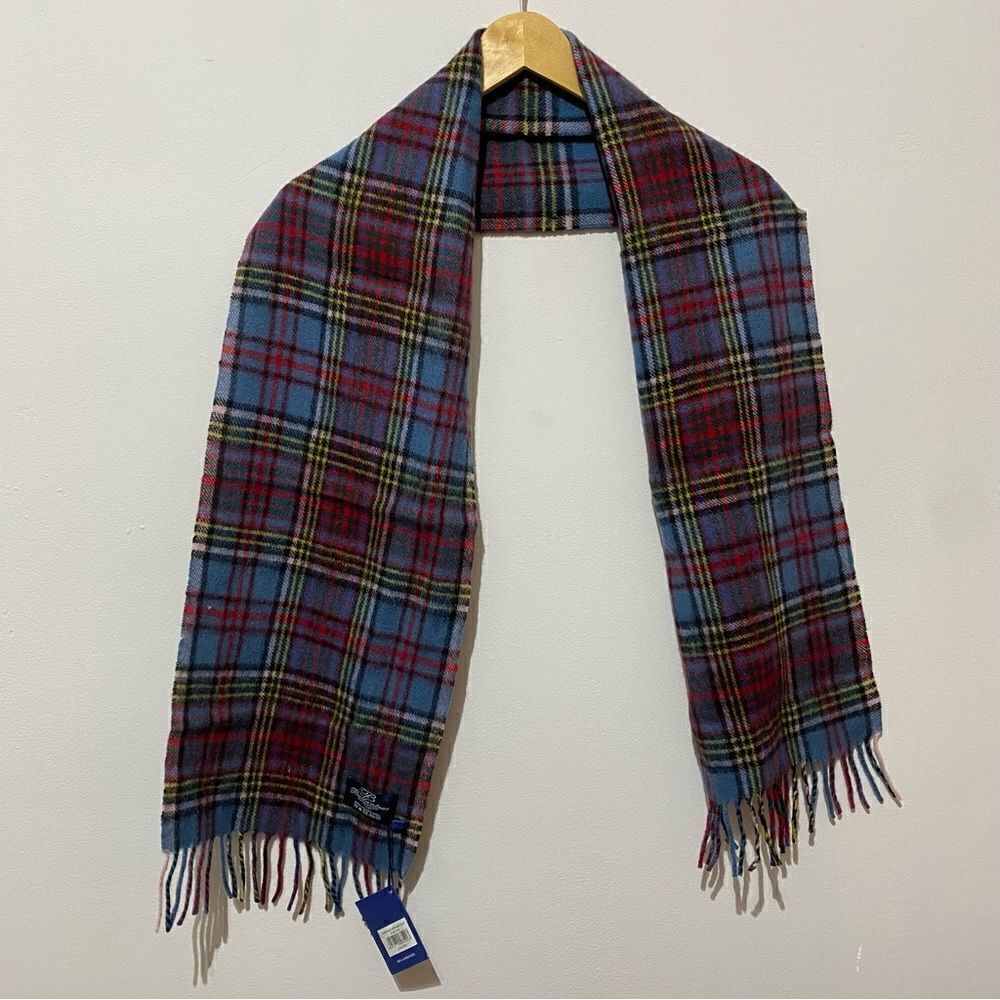 NWT Ballantrae Edinburg 100% Lambswool Scarf